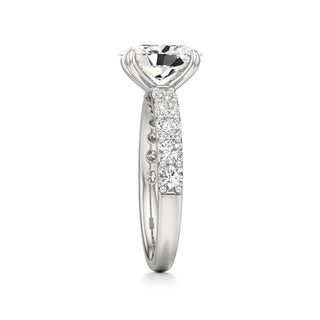 Brynn Radiant Graduated Diamond Band