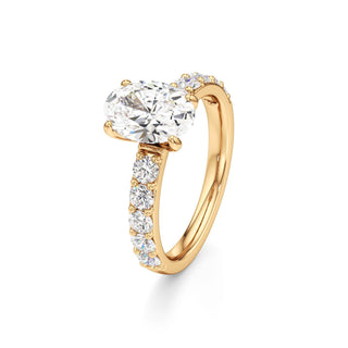 Brynn Radiant Graduated Diamond Band