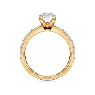 Brynn Radiant Graduated Diamond Band