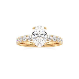 Brynn Radiant Graduated Diamond Band