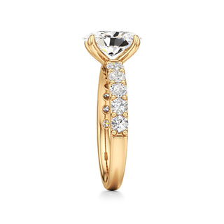 Brynn Radiant Graduated Diamond Band