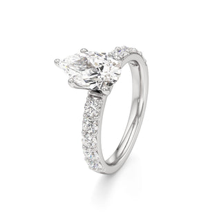 Brynn Radiant Graduated Diamond Band