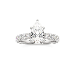Brynn Radiant Graduated Diamond Band