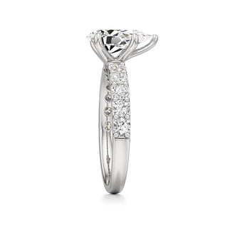 Brynn Radiant Graduated Diamond Band