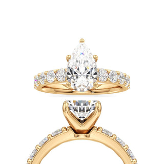 Brynn Princess Graduated Diamond Band