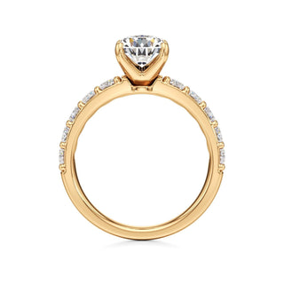 Brynn Radiant Graduated Diamond Band