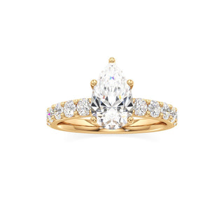 Brynn Radiant Graduated Diamond Band
