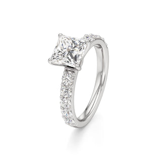 Brynn Radiant Graduated Diamond Band