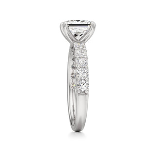 Brynn Radiant Graduated Diamond Band