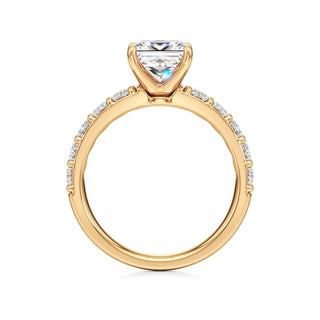 Brynn Radiant Graduated Diamond Band