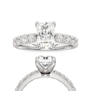 Brynn Radiant Graduated Diamond Band