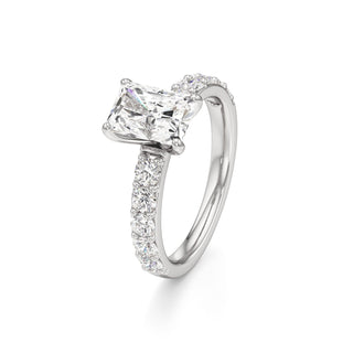 Brynn Radiant Graduated Diamond Band