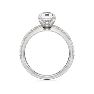 Brynn Radiant Graduated Diamond Band