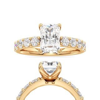 Brynn Radiant Graduated Diamond Band