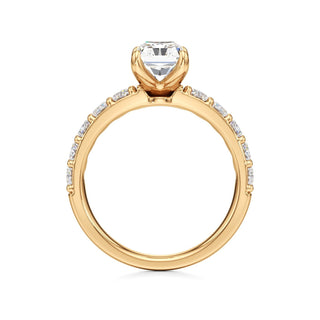 Brynn Radiant Graduated Diamond Band