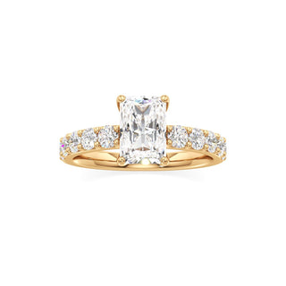Brynn Radiant Graduated Diamond Band