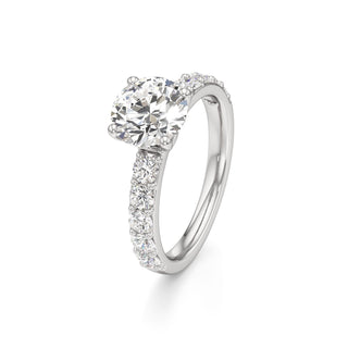 Brynn Radiant Graduated Diamond Band