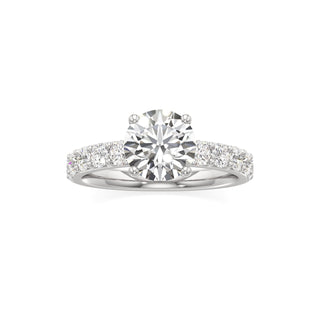 Brynn Radiant Graduated Diamond Band