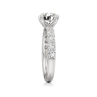 Brynn Radiant Graduated Diamond Band