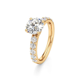 Brynn Radiant Graduated Diamond Band