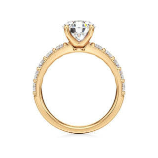 Brynn Radiant Graduated Diamond Band