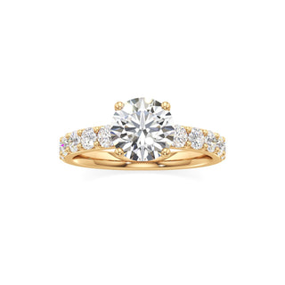 Brynn Radiant Graduated Diamond Band