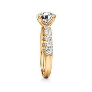 Brynn Radiant Graduated Diamond Band