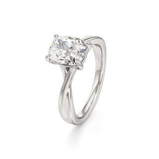 Carmel Elongated Cushion Bypass Twist Band