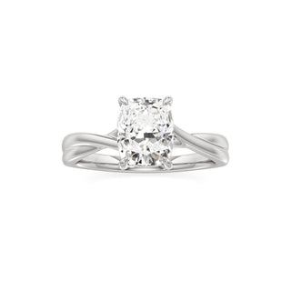 Carmel Elongated Cushion Bypass Twist Band