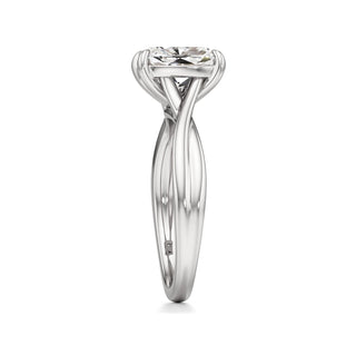Carmel Elongated Cushion Bypass Twist Band