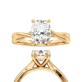 Carmel Emerald Bypass Twist Band
