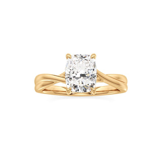Carmel Elongated Cushion Bypass Twist Band