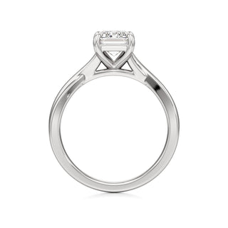 Carmel Elongated Cushion Bypass Twist Band