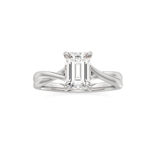 Carmel Elongated Cushion Bypass Twist Band