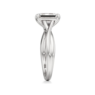 Carmel Elongated Cushion Bypass Twist Band