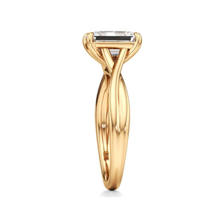 Carmel Elongated Cushion Bypass Twist Band