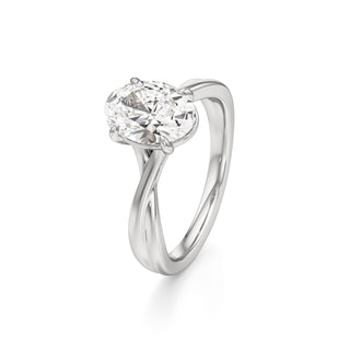 Carmel Elongated Cushion Bypass Twist Band
