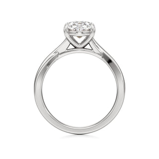 Carmel Elongated Cushion Bypass Twist Band