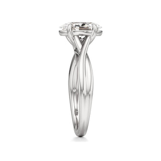Carmel Elongated Cushion Bypass Twist Band