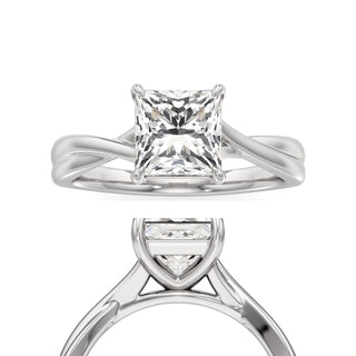 Carmel Emerald Bypass Twist Band