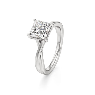 Carmel Elongated Cushion Bypass Twist Band