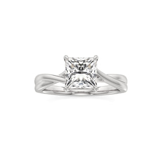 Carmel Elongated Cushion Bypass Twist Band
