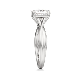 Carmel Elongated Cushion Bypass Twist Band