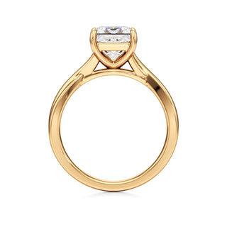 Carmel Elongated Cushion Bypass Twist Band