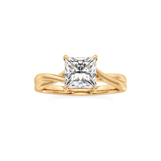 Carmel Elongated Cushion Bypass Twist Band