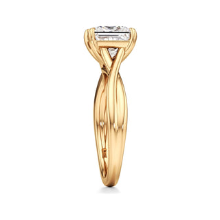 Carmel Elongated Cushion Bypass Twist Band