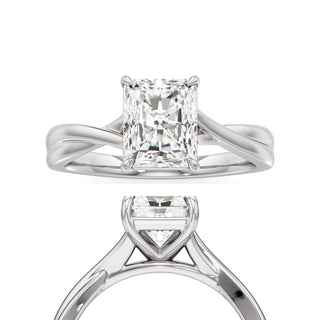 Carmel Emerald Bypass Twist Band