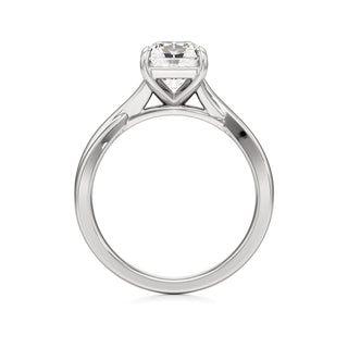 Carmel Elongated Cushion Bypass Twist Band