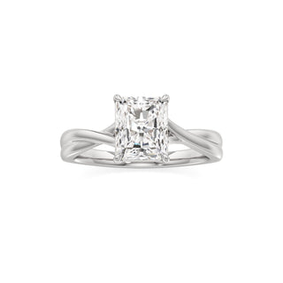 Carmel Elongated Cushion Bypass Twist Band
