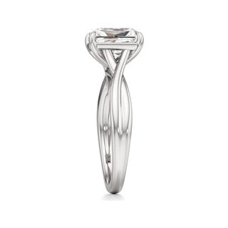 Carmel Elongated Cushion Bypass Twist Band